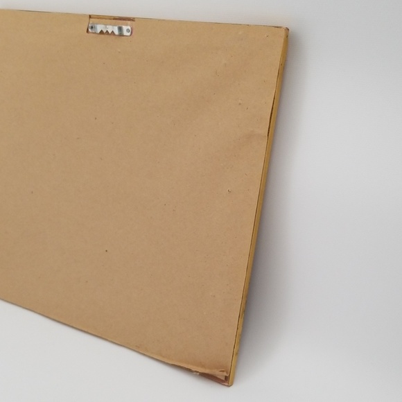 Basket Of Wildflowers Hand Made Framed Needlework - Picture 5 of 8